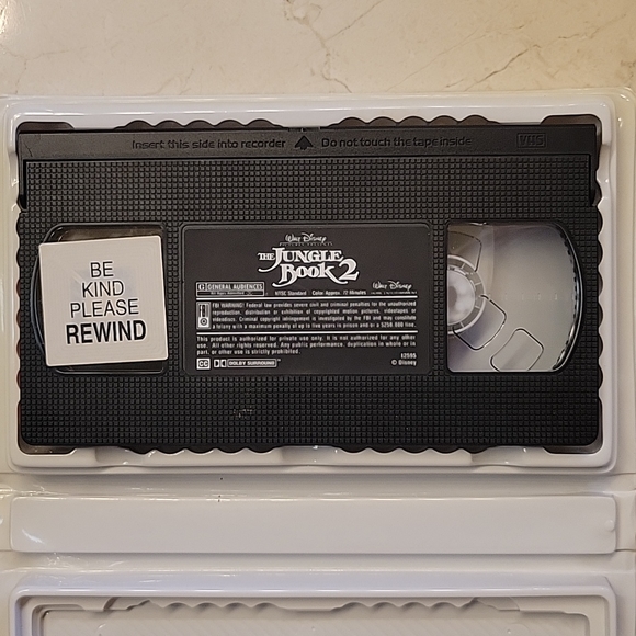 Walt Disney's The Jungle Book 2 VHS Tape - Picture 5 of 6